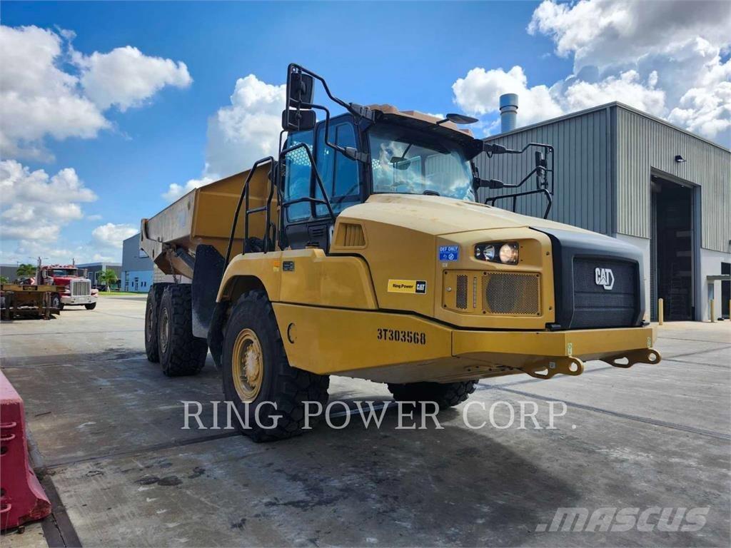 CAT 730TG Zglobni damperi