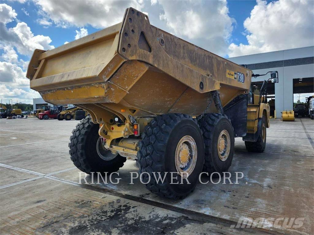 CAT 730TG Zglobni damperi