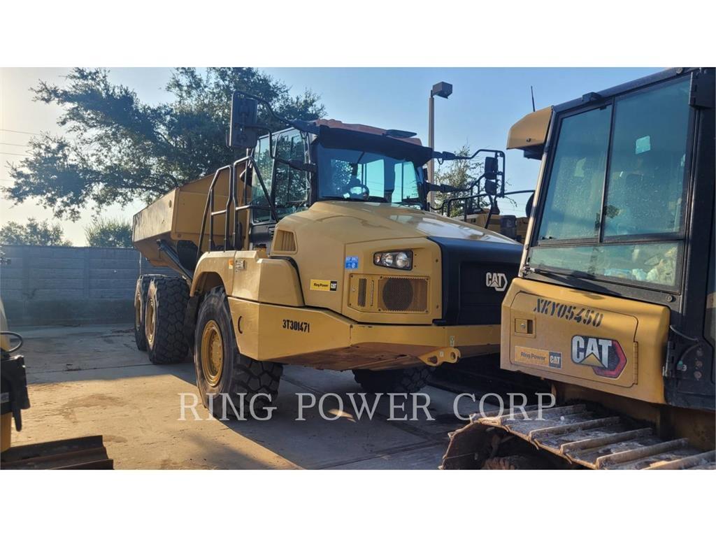 CAT 730TG Zglobni damperi