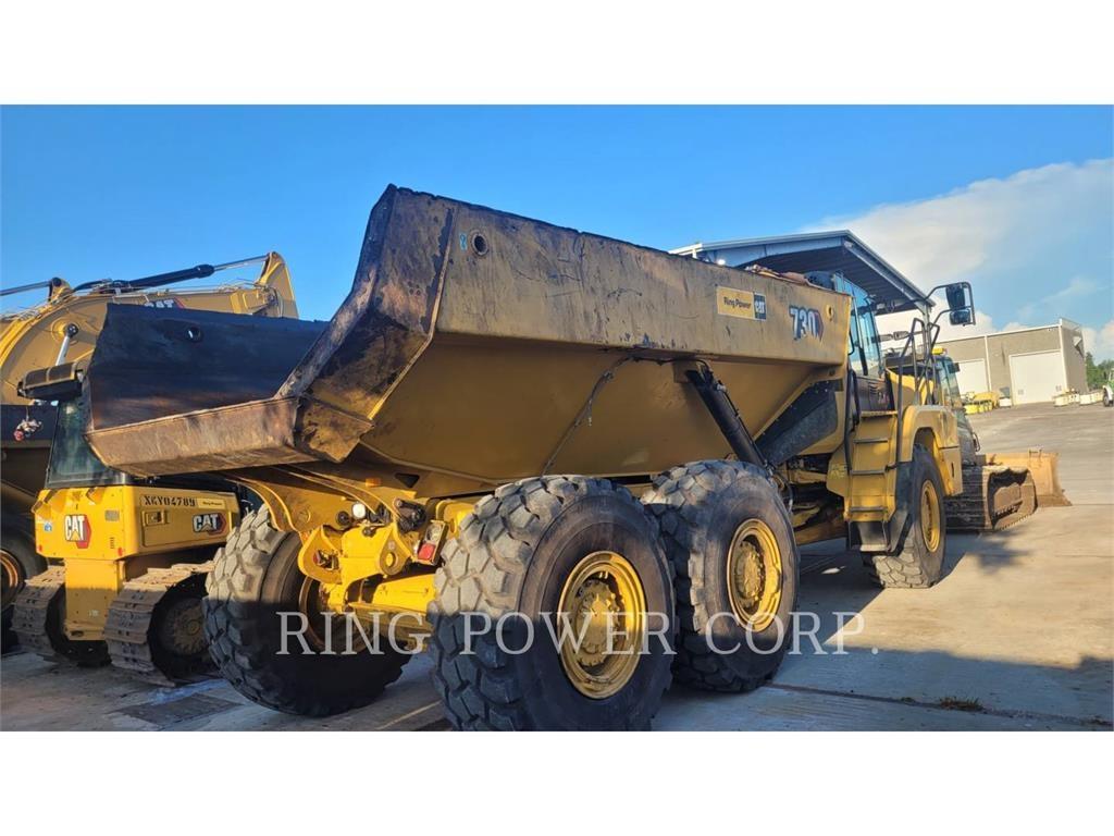 CAT 730TG Zglobni damperi