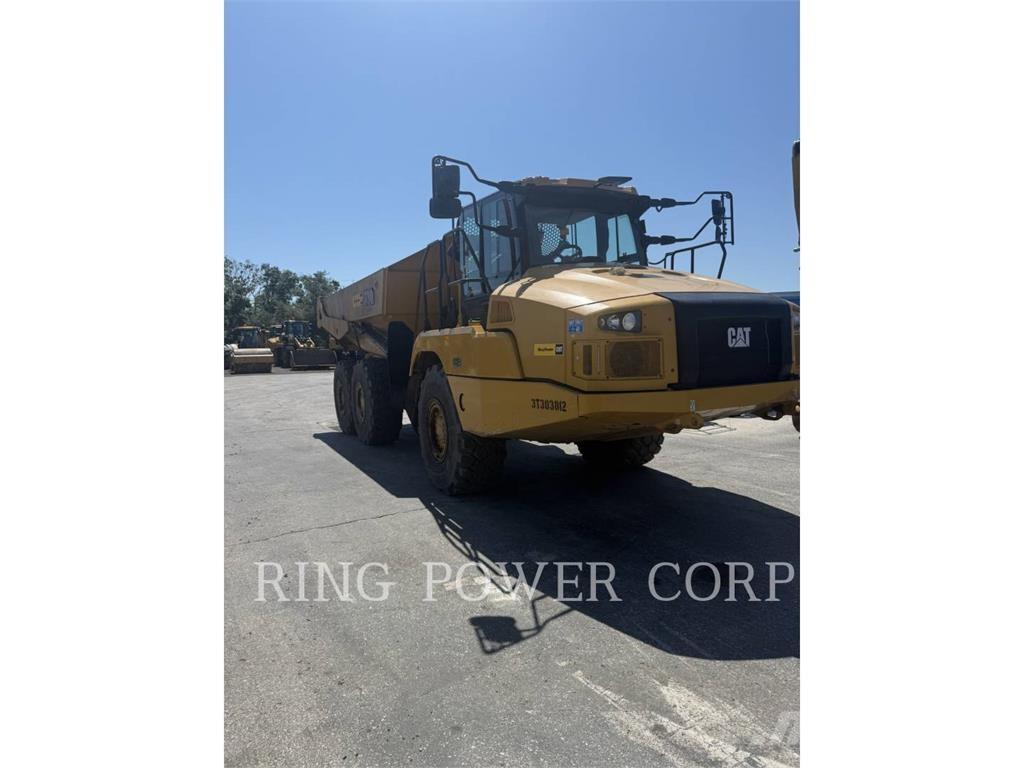 CAT 730TG Zglobni damperi