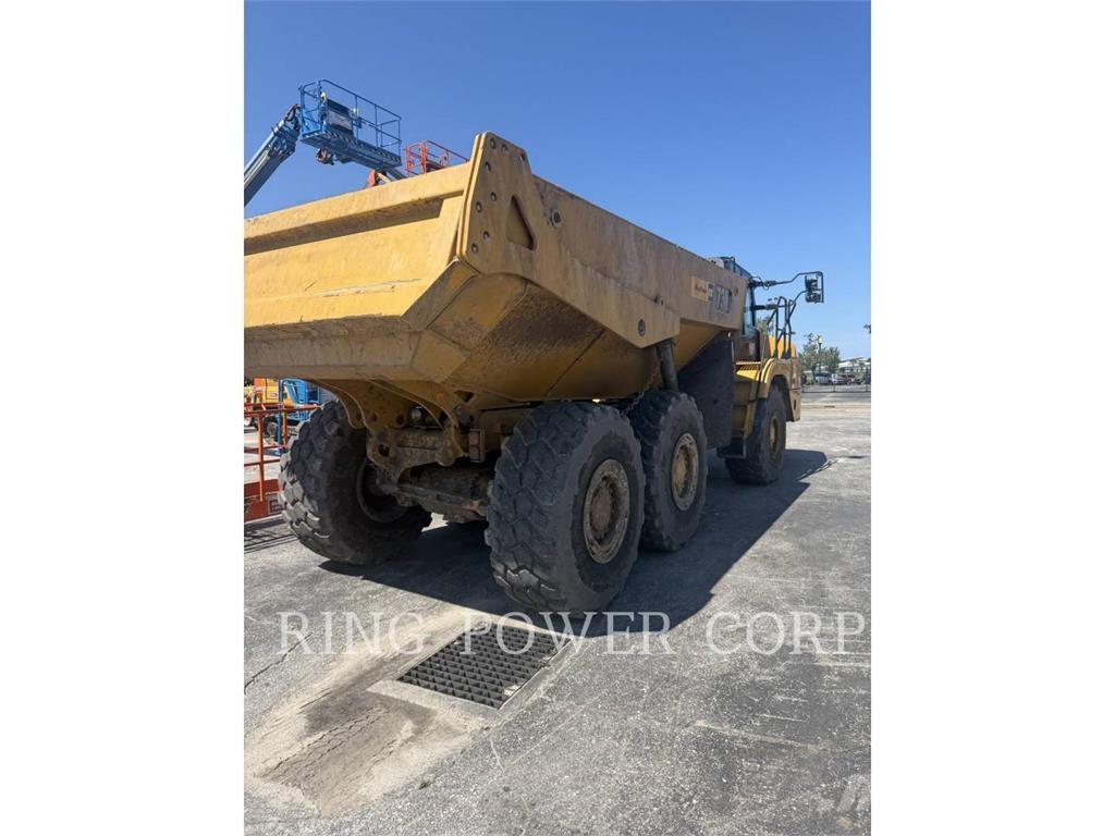 CAT 730TG Zglobni damperi