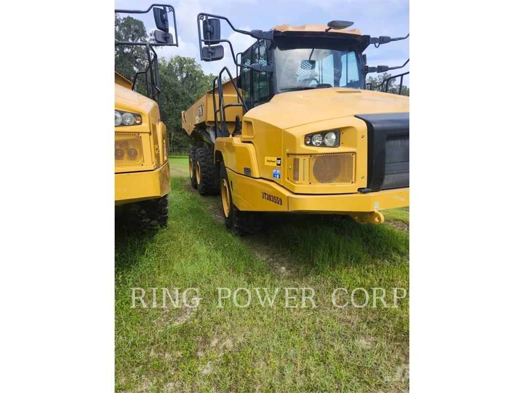 CAT 730TG Zglobni damperi