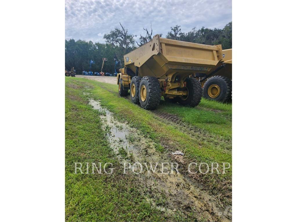 CAT 730TG Zglobni damperi
