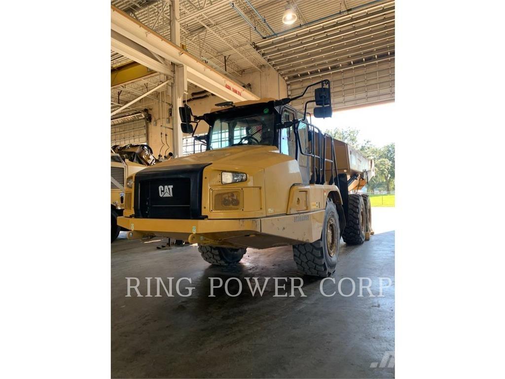 CAT 730TG Zglobni damperi