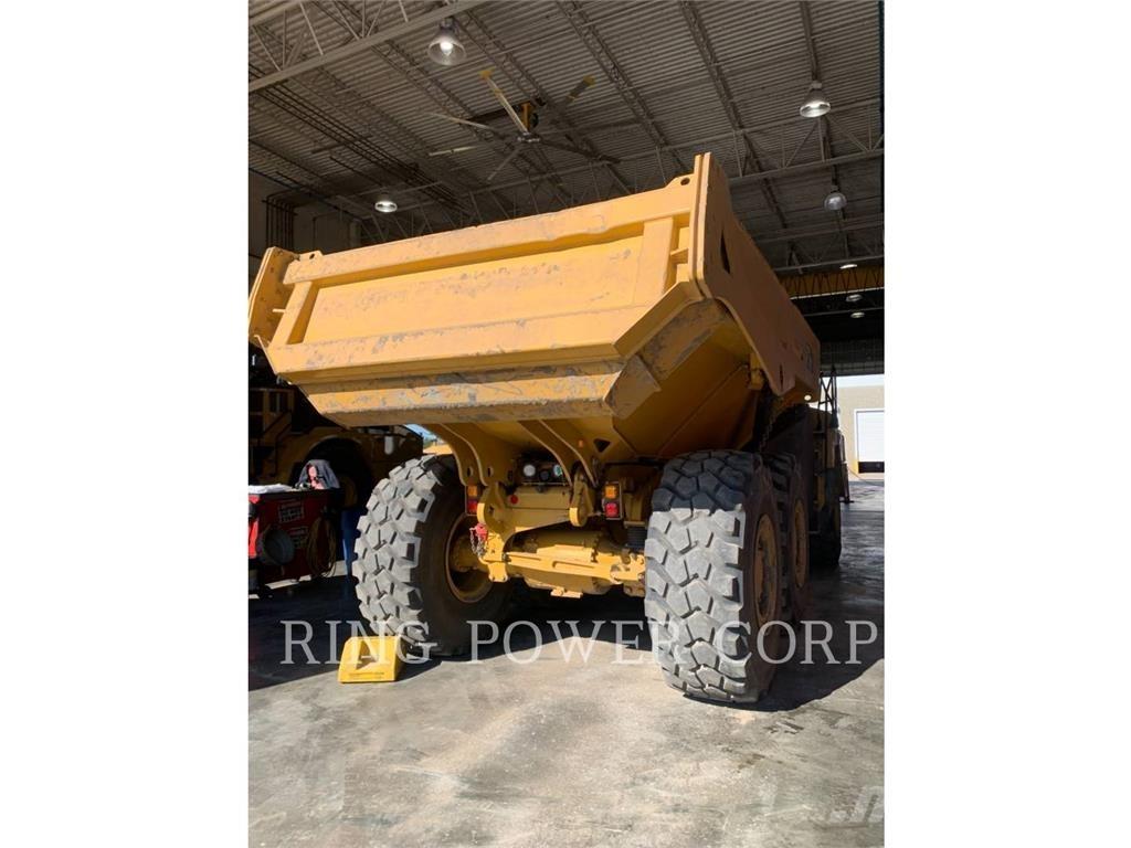 CAT 730TG Zglobni damperi