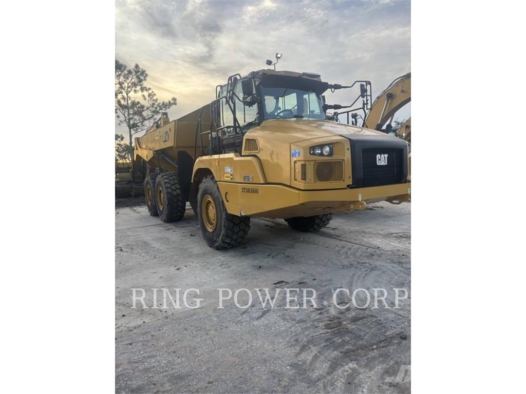 CAT 730TG Zglobni damperi