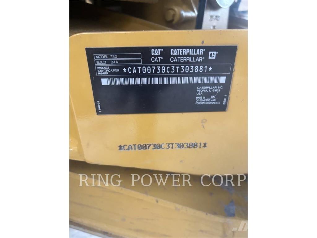 CAT 730TG Zglobni damperi