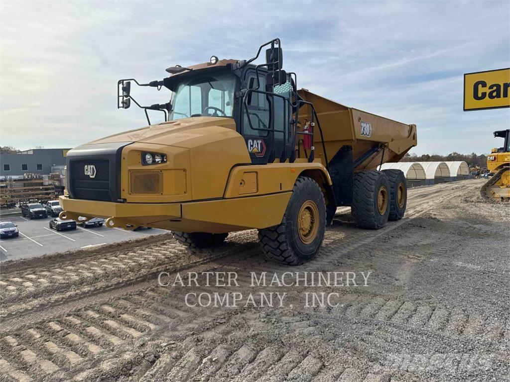 CAT 730TG Zglobni damperi