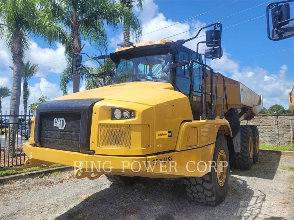 CAT 730TG Zglobni damperi