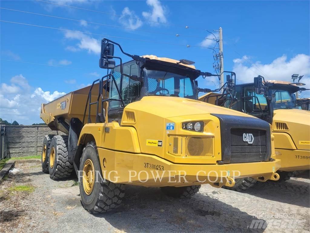 CAT 730TG Zglobni damperi