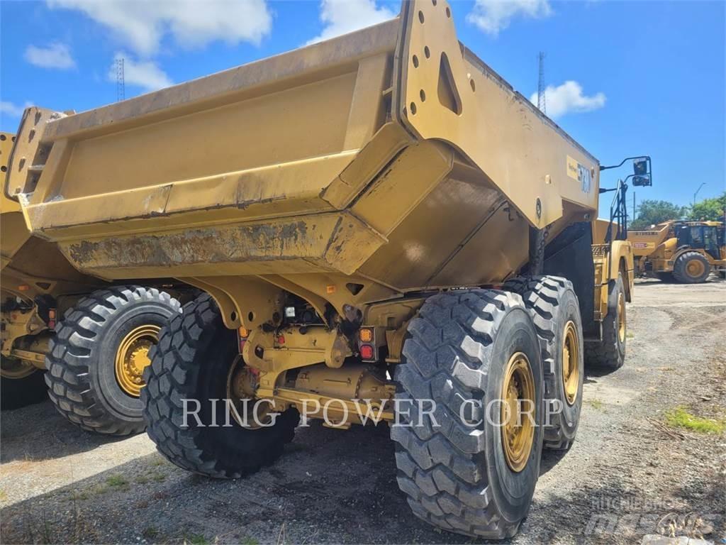 CAT 730TG Zglobni damperi