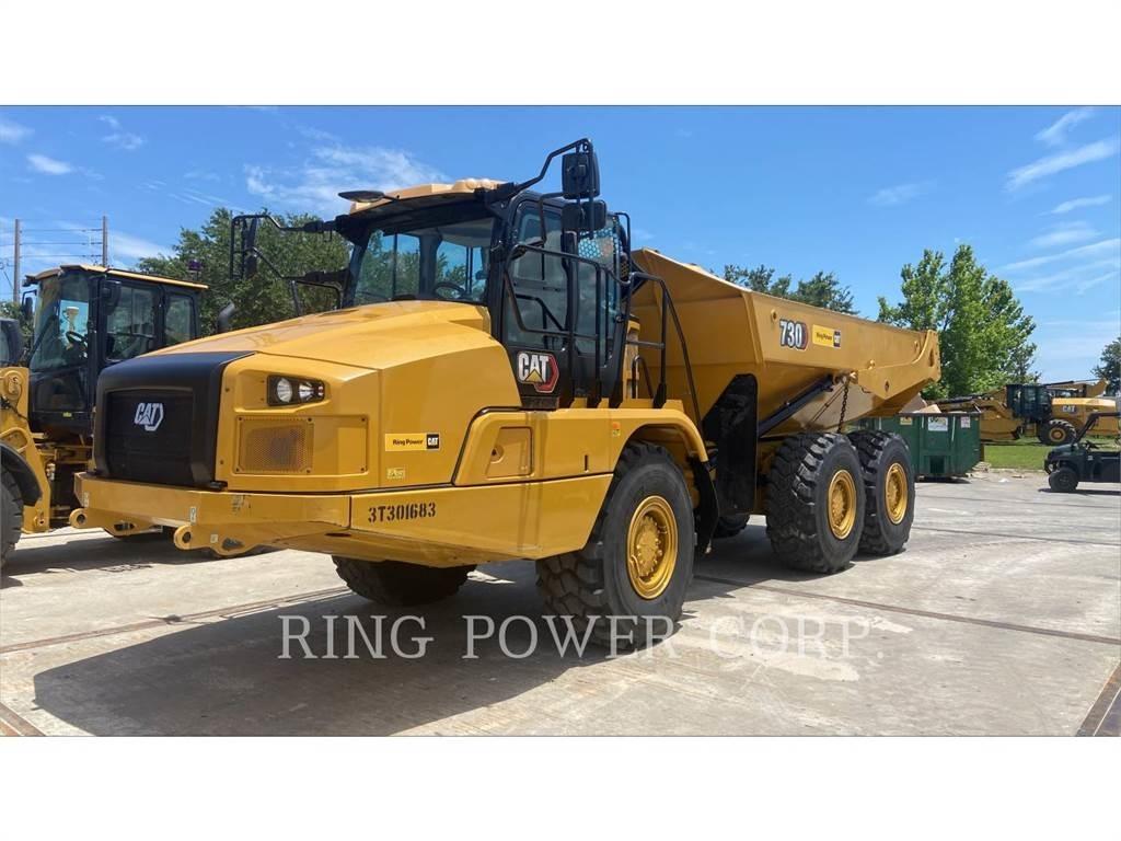 CAT 730TG Zglobni damperi