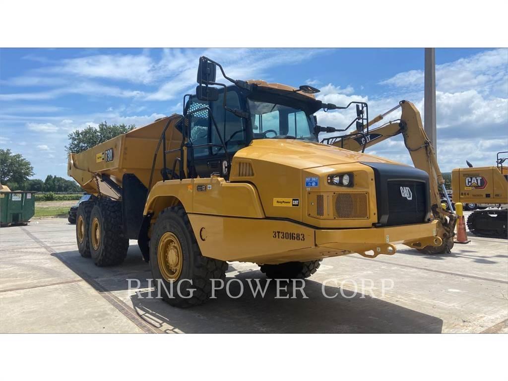 CAT 730TG Zglobni damperi