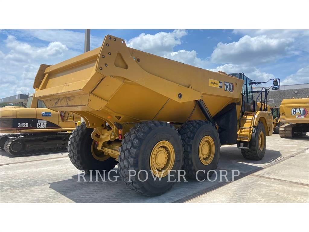 CAT 730TG Zglobni damperi