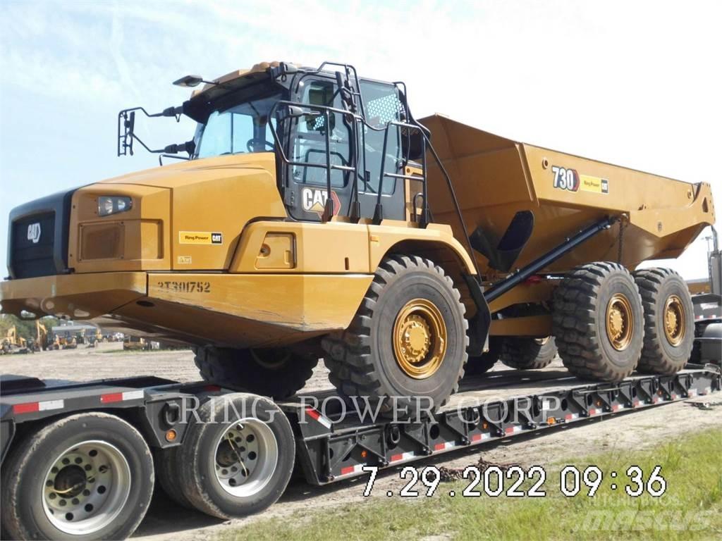 CAT 730TG Zglobni damperi