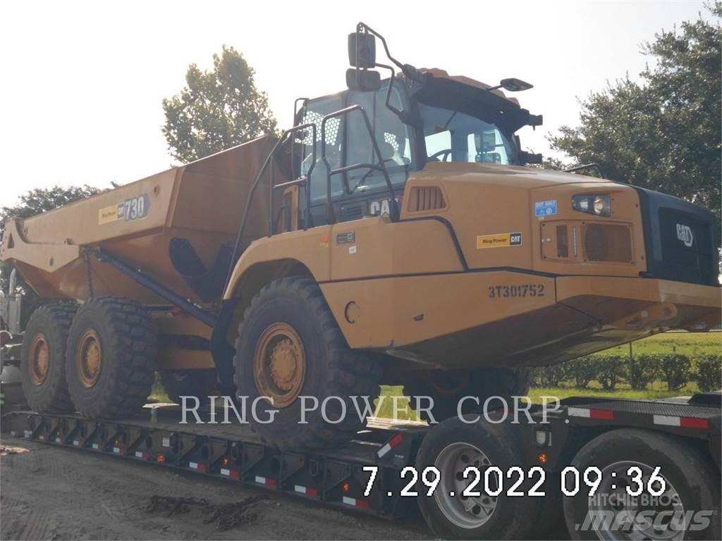 CAT 730TG Zglobni damperi
