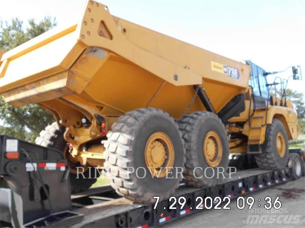 CAT 730TG Zglobni damperi