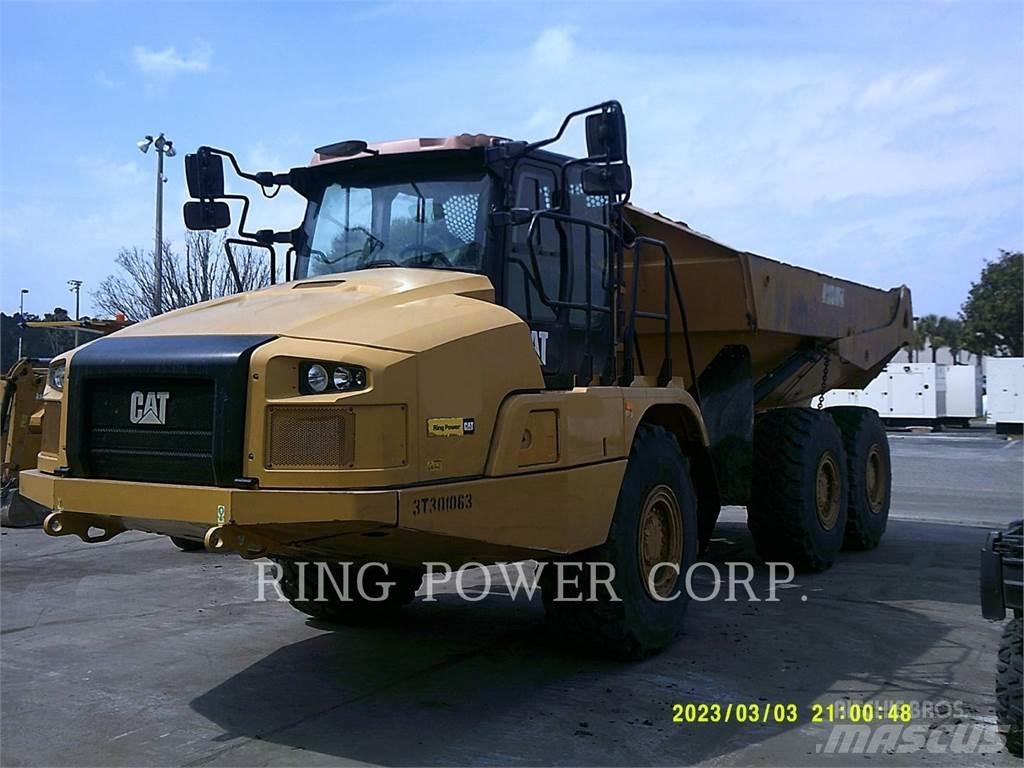 CAT 730WW Kamioni cisterne