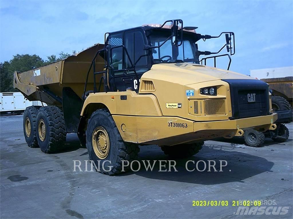 CAT 730WW Kamioni cisterne
