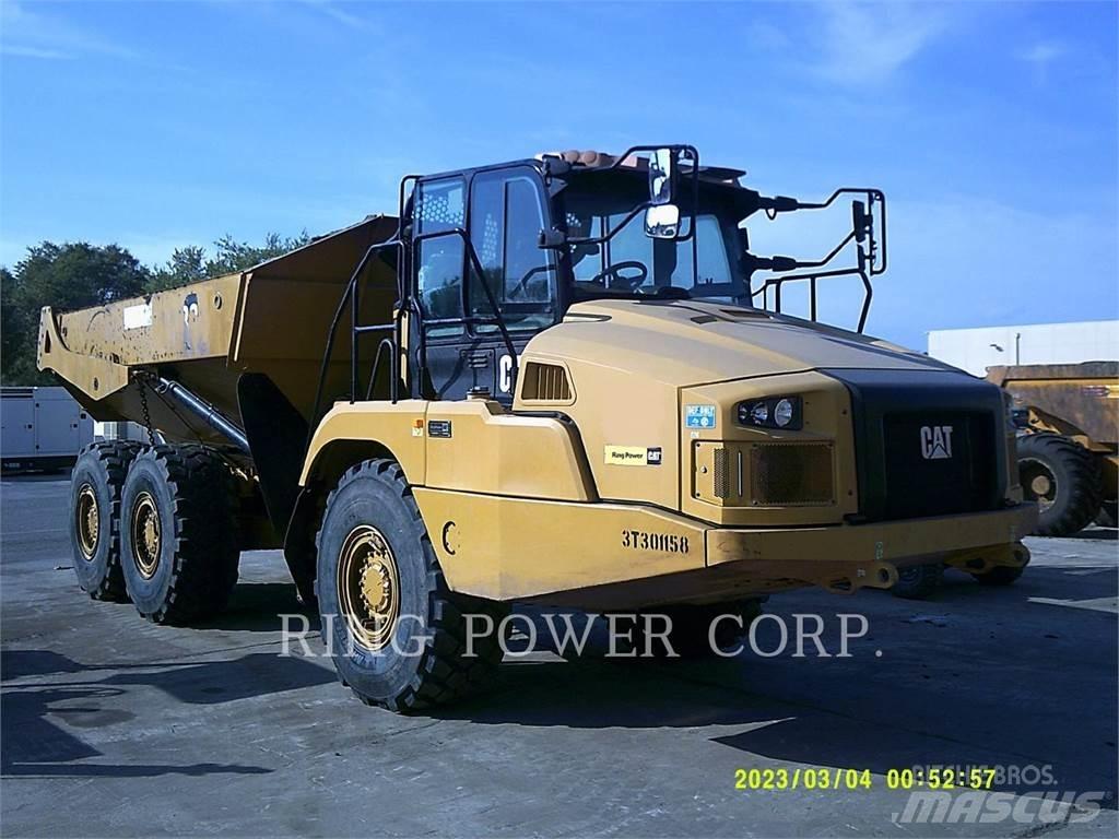 CAT 730WW Kamioni cisterne