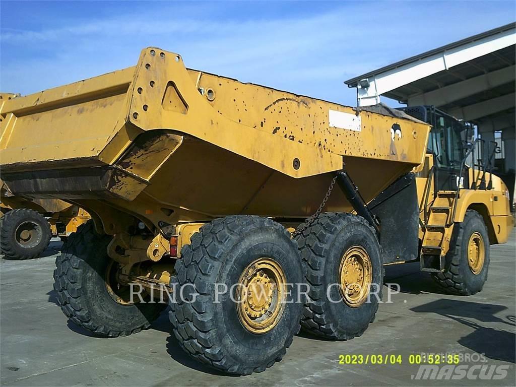 CAT 730WW Kamioni cisterne