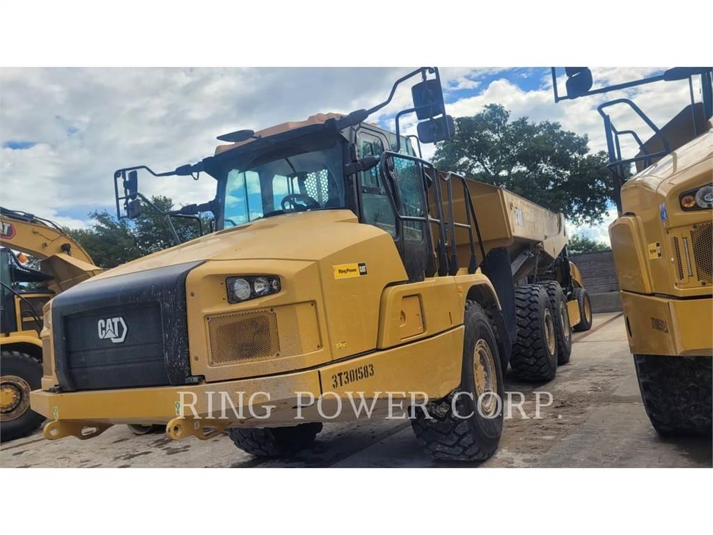 CAT 730WW Kamioni cisterne