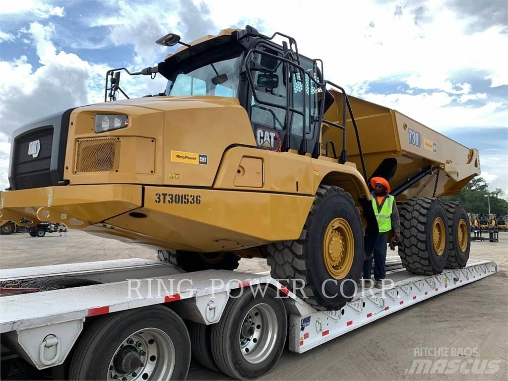 CAT 730WW Kamioni cisterne