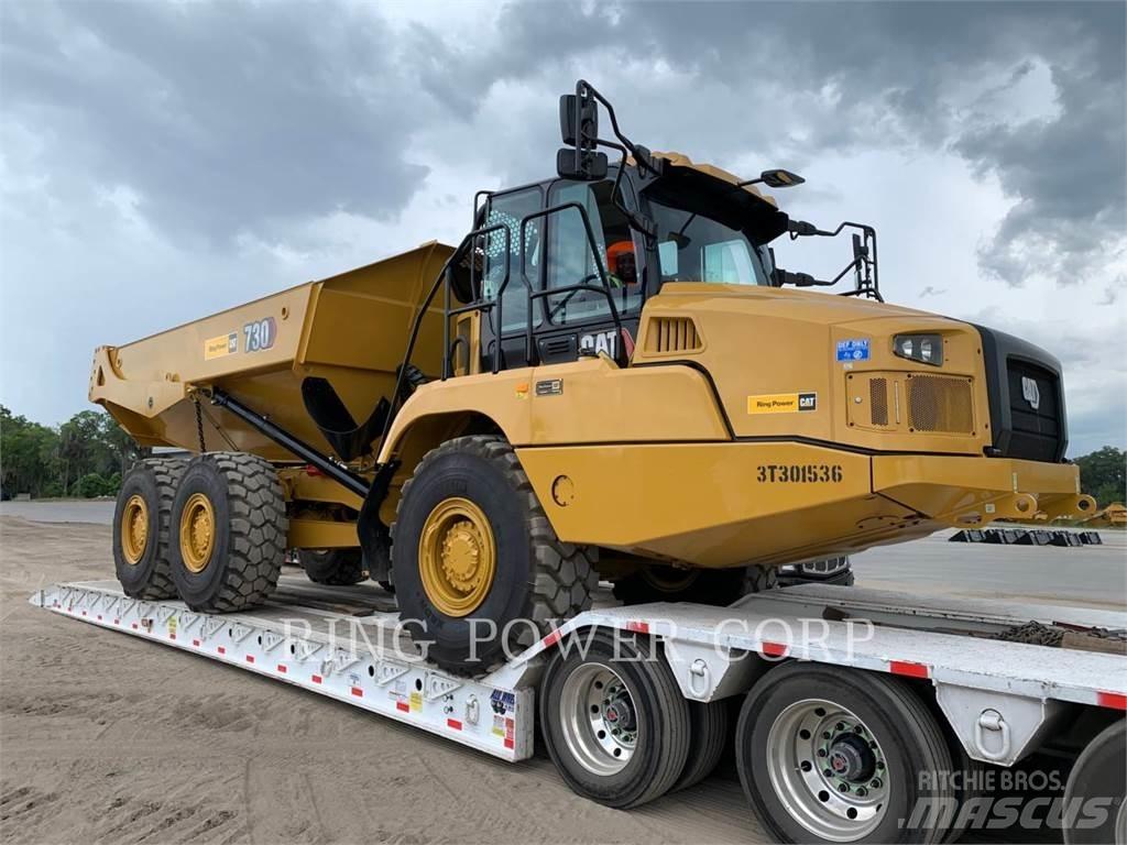 CAT 730WW Kamioni cisterne