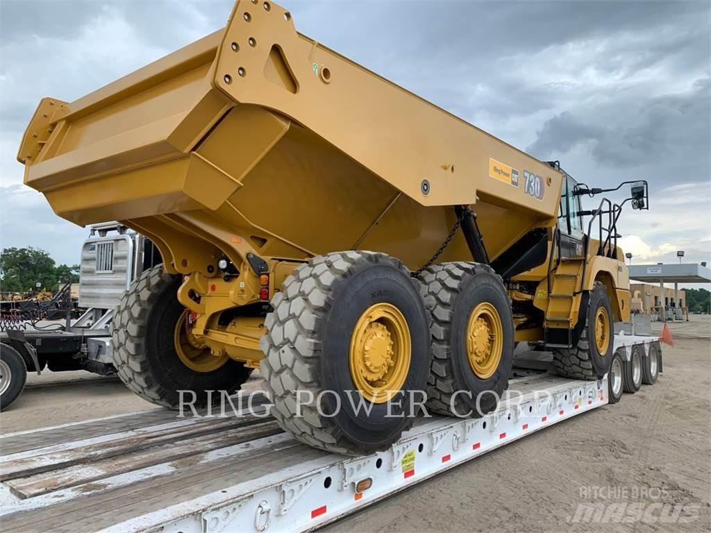 CAT 730WW Kamioni cisterne