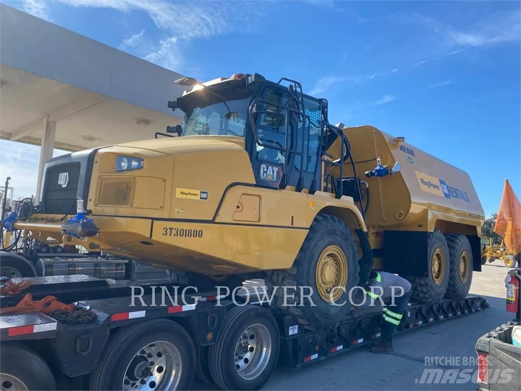 CAT 730WW Kamioni cisterne