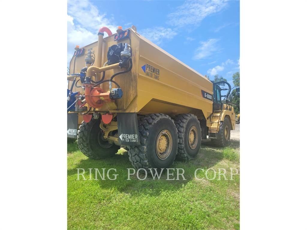 CAT 730WW Kamioni cisterne