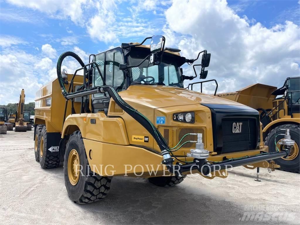 CAT 730WW Kamioni cisterne