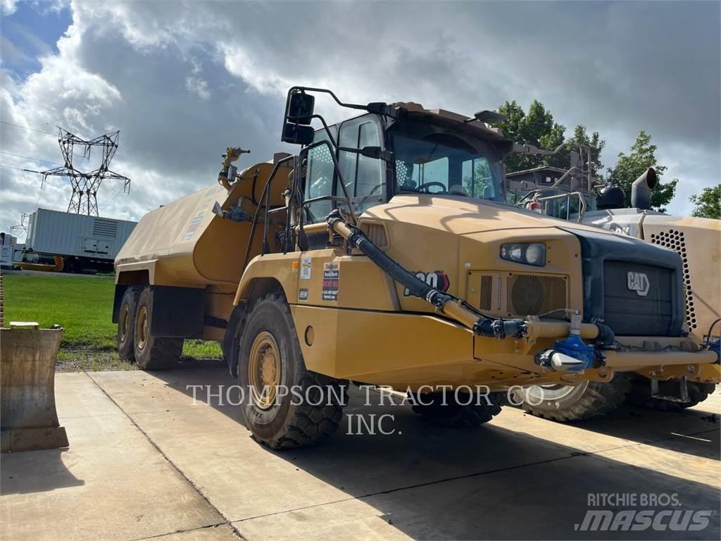 CAT 730WW Zglobni damperi