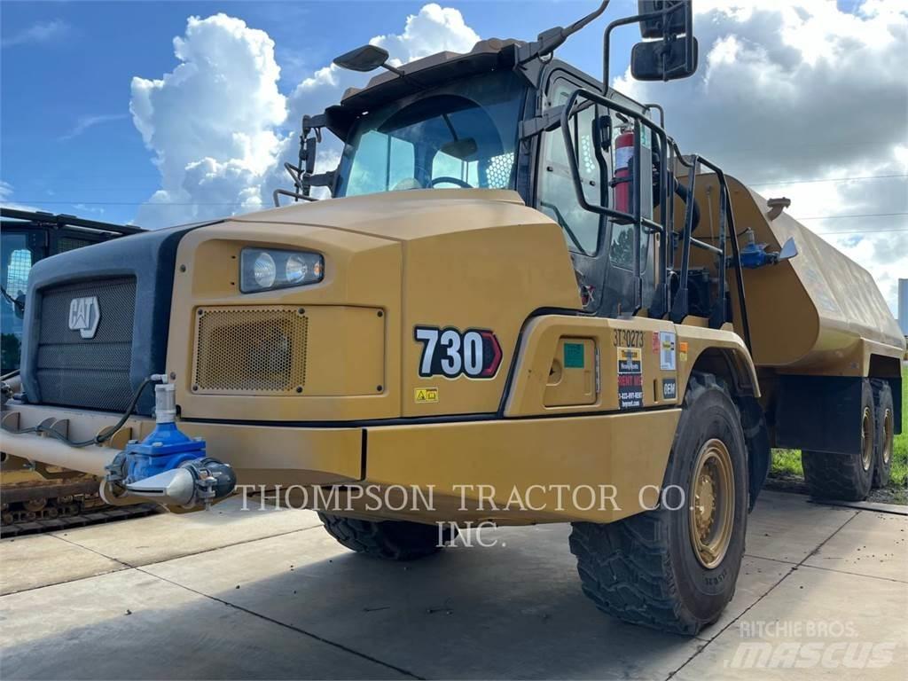 CAT 730WW Zglobni damperi