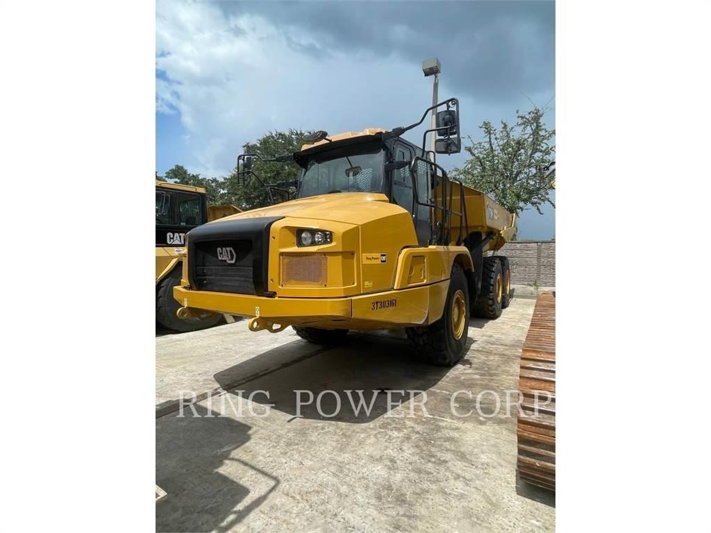 CAT 730WW Kamioni cisterne