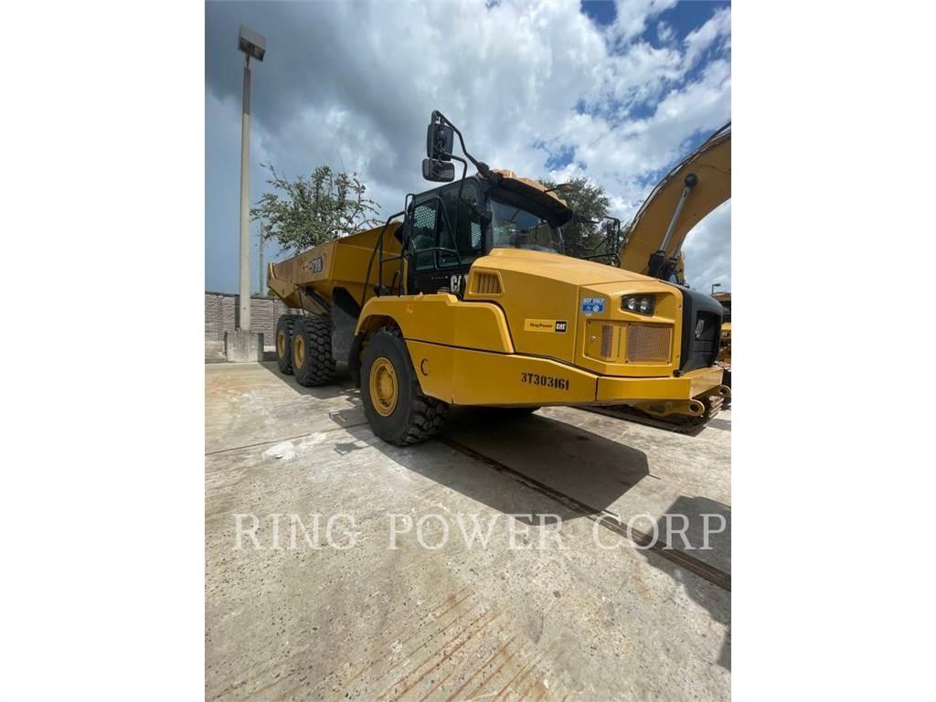 CAT 730WW Kamioni cisterne