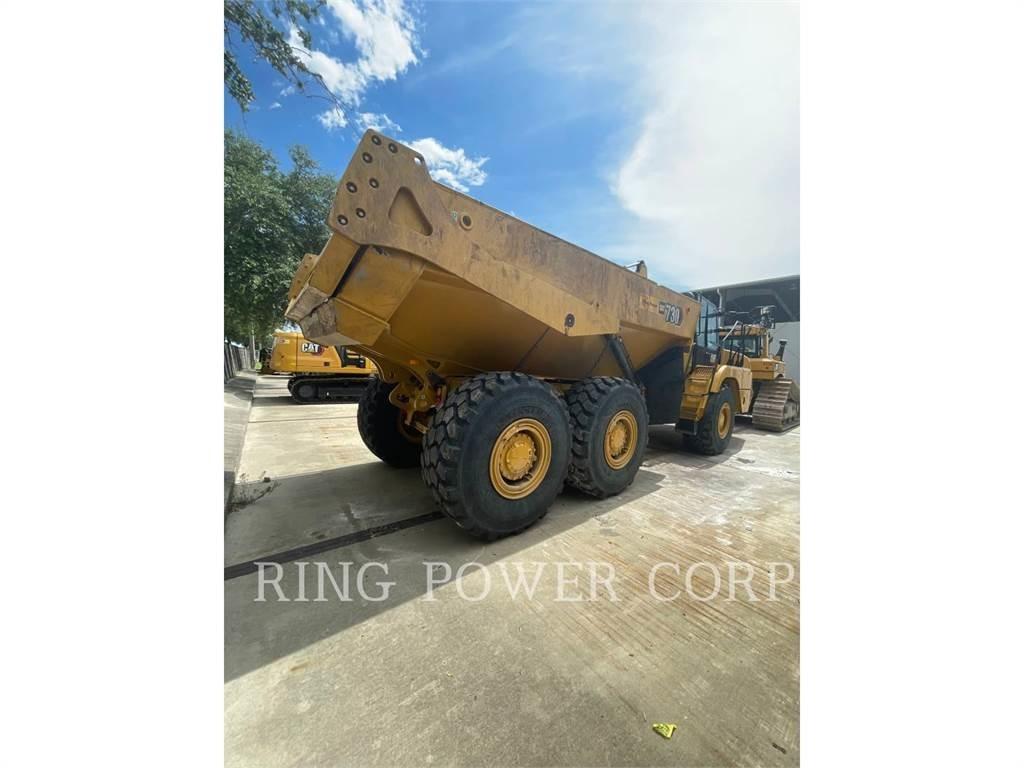 CAT 730WW Kamioni cisterne