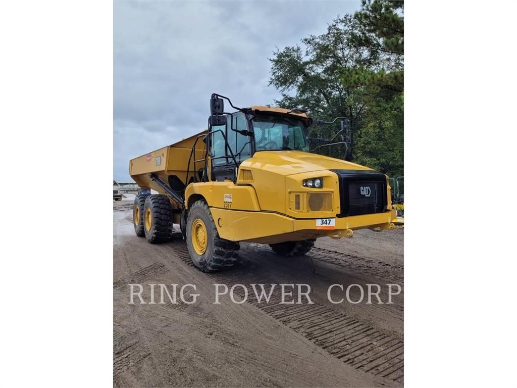CAT 730WW Kamioni cisterne