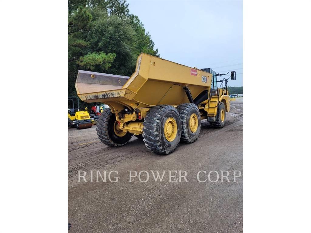 CAT 730WW Kamioni cisterne