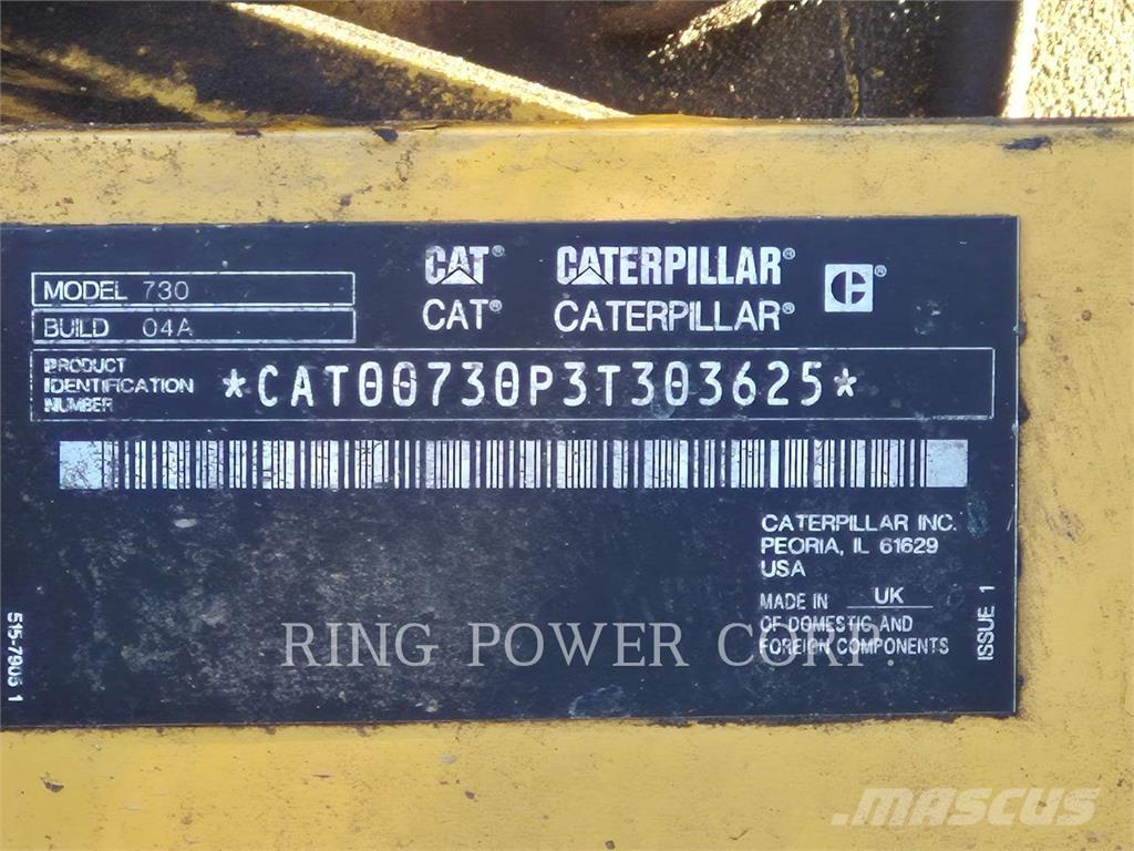 CAT 730WW Kamioni cisterne