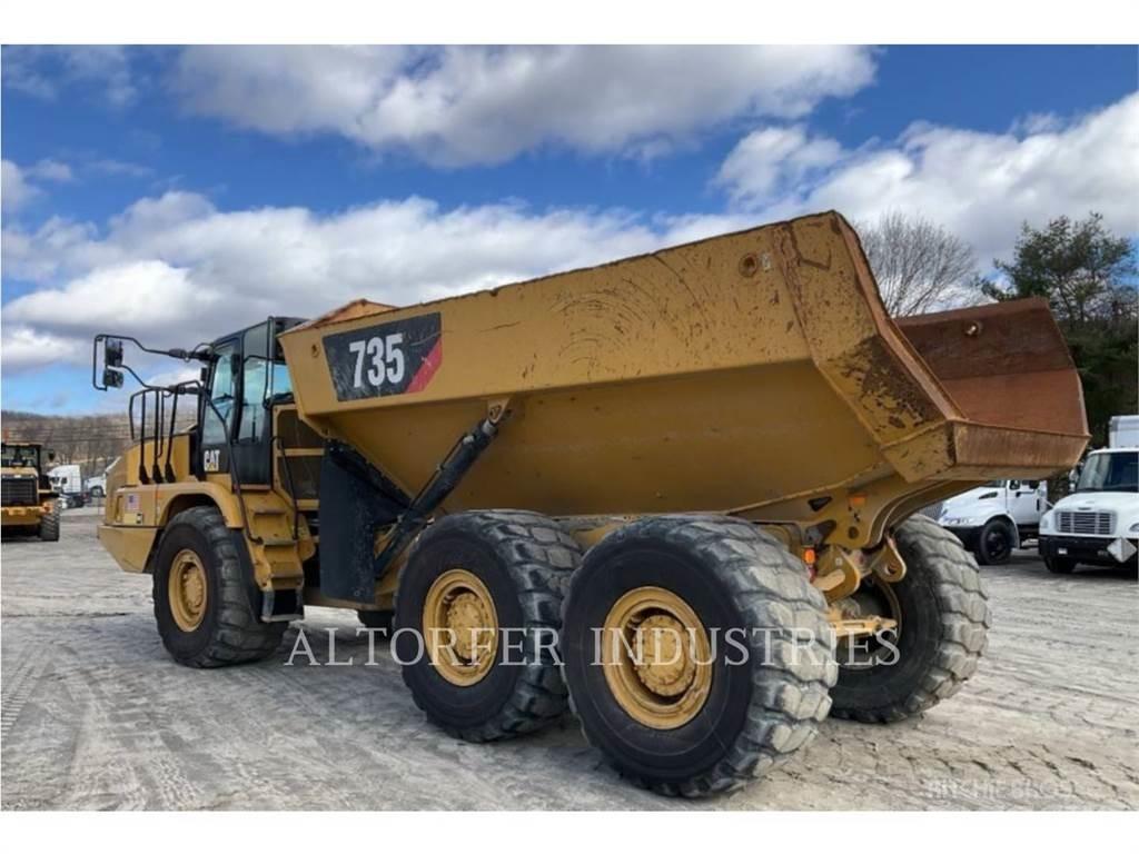CAT 735 Zglobni damperi