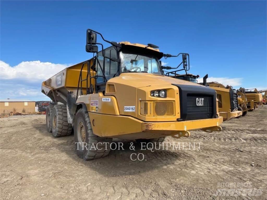 CAT 735 Zglobni damperi