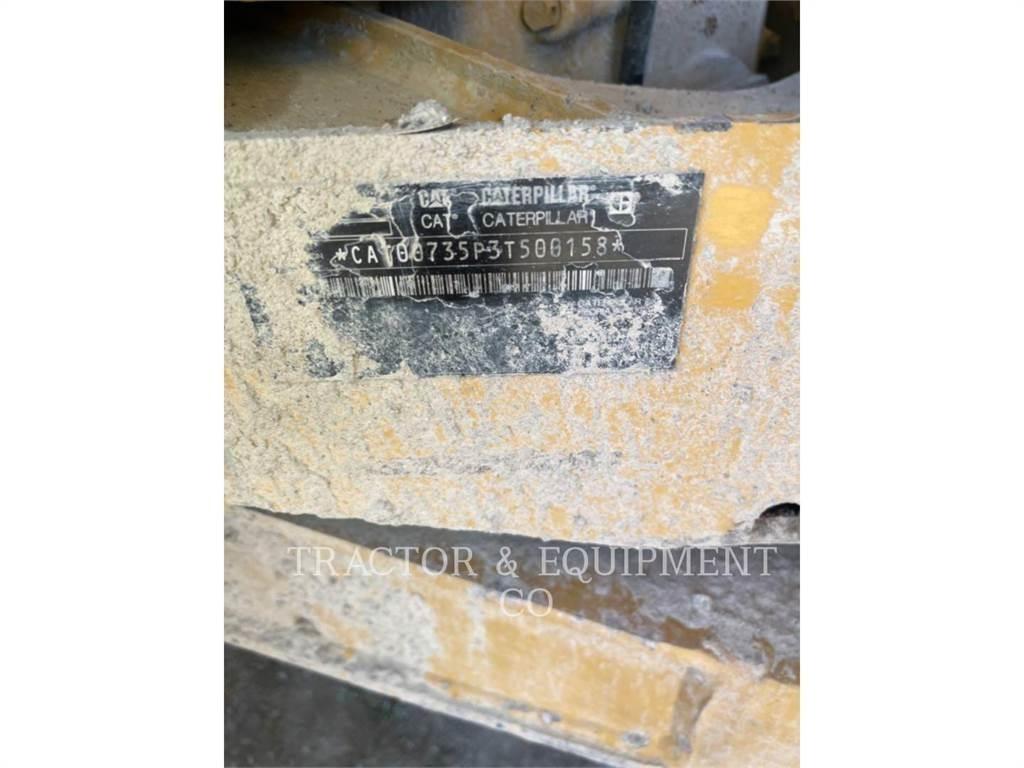 CAT 735 Zglobni damperi