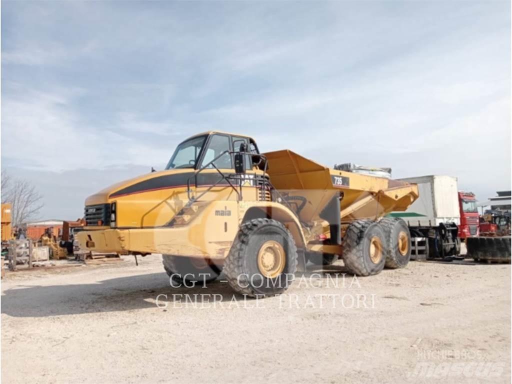 CAT 735 Zglobni damperi