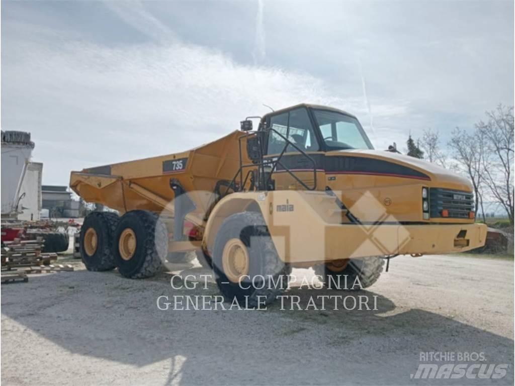 CAT 735 Zglobni damperi