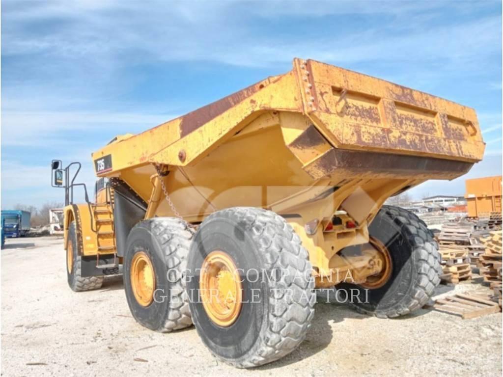 CAT 735 Zglobni damperi