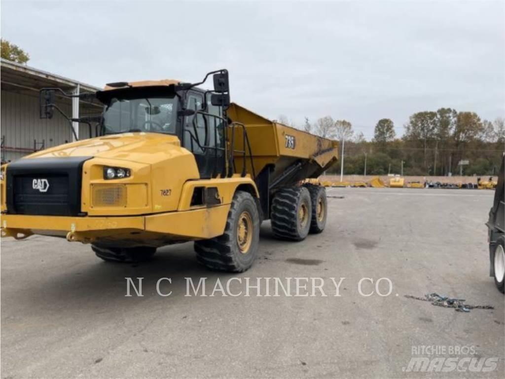 CAT 735 Zglobni damperi