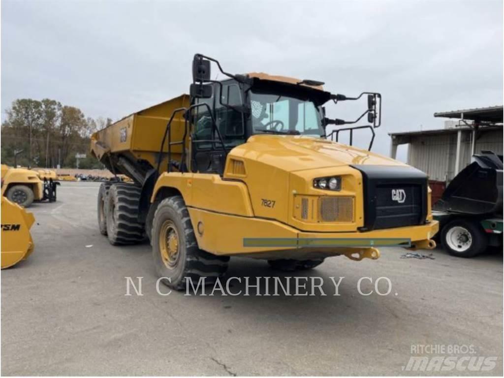 CAT 735 Zglobni damperi