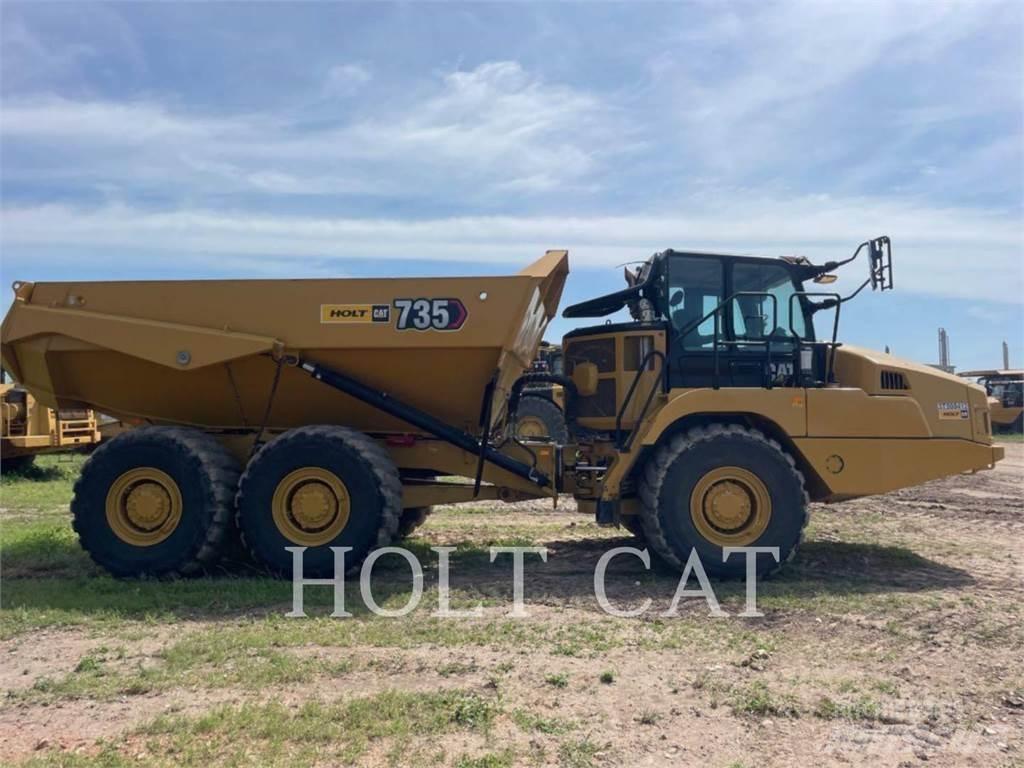 CAT 735 Zglobni damperi